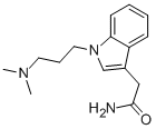 [1-(3-DIMETHYLAMINO-PROPYL)INDOL-3-YL]ACETAMIDE CAS#: 203719-69-1