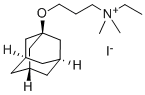1-(3-(Dimethylamino)propoxy)adamantane ethyl iodide CAS#: 102571-36-8