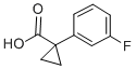 1-(3-FLUORO-PHENYL)-CYCLOPROPANECARBOXYLIC ACID CAS#: 248588-33-2