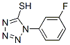 1-(3-FLUOROPHENYL)-1H-TETRAZOLE-5-THIOL CAS#: 14210-42-5
