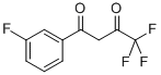 1-(3-FLUOROPHENYL)-4,4,4-TRIFLUOROBUTANE-1,3-DIONE CAS#: 23975-58-8