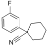 1-(3-FLUOROPHENYL)CYCLOHEXANECARBONITRILE, 98 CAS#: 214262-91-6