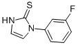 1-(3-FLUOROPHENYL)IMIDAZOLINE-2-THIONE CAS#: 17452-26-5