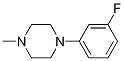 1-(3-Fluorophenyl)-4-methylpiperazine CAS#: 218940-66-0