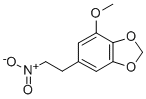 1-(3-METHOXY-4,5-METHYLENEDIOXYPHENYL)-2-NITROETHANE CAS#: 15896-78-3