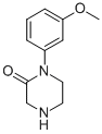 1-(3-METHOXY-PHENYL)-PIPERAZIN-2-ONE CAS#: 215649-80-2