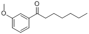 1-(3-METHOXYPHENYL)-1-HEPTANONE 97 CAS#: 100863-37-4