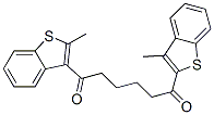 1-(3-METHYL-BENZO[B]THIOPHEN-2-YL)-6-(2-METHYL-BENZO[B]THIOPHEN-3-YL)-HEXANE-1,6-DIONE CAS#: 258498-79-2