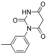 1-(3-METHYLPHENYL)PYRIMIDINE-2,4,6(1H,3H,5H)-TRIONE CAS#: 109493-60-9