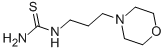 1-(3-MORPHOLINOPROPYL)-2-THIOUREA CAS#: 111538-46-6
