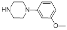 1-(3-Methoxyphenyl)piperazine CAS#: 16015-71-7