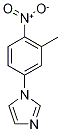 1-(3-Methyl-4-nitrophenyl)-1H-imidazole CAS#: 102791-92-4