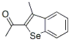 1-[3-Methylbenzo[b]selenophen-2-yl]ethanone CAS#: 20984-18-3