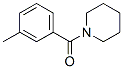 1-(3-Methylbenzoyl)piperidine CAS#: 13290-48-7