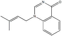 1-(3-Methylbut-2-en-1-yl)quinazolin-4(1H)-one CAS#: 28751-77-1