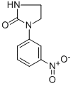 1-(3-NITROPHENYL)IMIDAZOLIDIN-2-ONE CAS#: 108857-45-0
