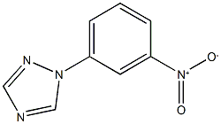 1-(3-Nitrophenyl)-1H-1,2,4-triazole CAS#: 25688-23-7