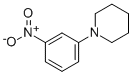 1-(3-Nitrophenyl)piperidine CAS#: 27969-73-9