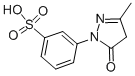 1-(3-Sulfophenyl)-3-methyl-5-pyrazolone CAS#: 119-17-5