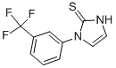 1-(3-TRIFLUOROMETHYLPHENYL)IMIDAZOLINE-2-THIONE CAS#: 17452-08-3