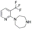 1-[3-(TRIFLUOROMETHYL)PYRID-2-YL]-1,4-DIAZEPANE CAS#: 243666-15-1