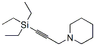1-[3-(Triethylsilyl)-2-propynyl]piperidine CAS#: 27001-73-6