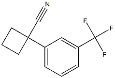 1-(3-(TrifluoroMethyl)phenyl)cyclobutanecarbonitrile CAS#: 29786-43-4