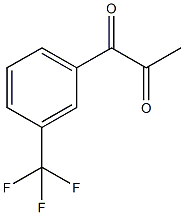 1-[3-(Trifluoromethyl)phenyl]propane-1,2-dione CAS#: 10557-15-0