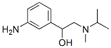 1-(3-aminophenyl)-2-(methyl-propan-2-yl-amino)ethanol CAS#: 105838-76-4