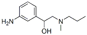 1-(3-aminophenyl)-2-(methyl-propyl-amino)ethanol CAS#: 105838-77-5