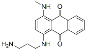 1-[(3-aminopropyl)amino]-4-(methylamino)anthraquinone CAS#: 22366-99-0