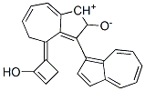 1-[3-(azulen-1-yl)-2-oxido-4-oxocyclobut-2-en-1-ylidene]-1,-dihydroazulenylium CAS#: 12156-33-1