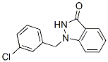 1-[(3-chlorophenyl)methyl]-2H-indazol-3-one CAS#: 1025-59-8