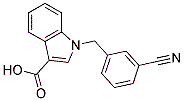 1-(3-cyano-benzyl)-1H-indole-3-carboxylic acid CAS#: 229953-63-3