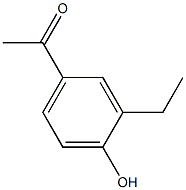 1-(3-ethyl-4-hydroxyphenyl)ethanone CAS#: 22934-47-0