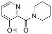 1-[(3-hydroxy-2-pyridyl)carbonyl]piperidine CAS#: 1206-86-6
