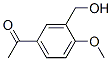 1-[3-(hydroxymethyl)-4-methoxyphenyl]ethan-1-one CAS#: 219539-06-7