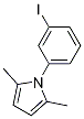 1-(3-iodophenyl)-2,5-dimethyl-1H-pyrrole CAS#: 217314-37-9