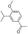 1-(3-isopropyl-4-methoxyphenyl)ethanone CAS#: 1634-64-6