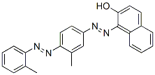 1-[[3-methyl-4-[(2-methylphenyl)azo]phenyl]azo]-2-naphthol CAS#: 13463-64-4