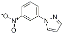 1-(3-nitrophenyl)-1H-pyrazole CAS#: 25688-18-0