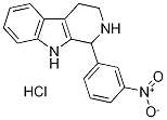 1-(3-nitrophenyl)-2,3,4,9-tetrahydro-1H-beta-carboline hydrochloride CAS#: 102207-59-0