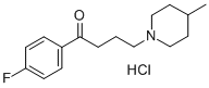 1-[3-(p-fluorobenzoyl)propyl]-4-methylpiperazinium chloride CAS#: 1622-79-3