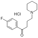 1-[3-(p-fluorobenzoyl)propyl]piperidinium chloride CAS#: 1219-36-9