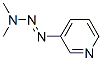 1-(3-pyridyl)-3,3-dimethyltriazene CAS#: 19992-69-9