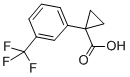 1-[3-(trifluoromethyl)phenyl]cyclopropane-1-carboxylic acid CAS#: 104173-41-3