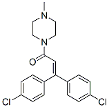 1-[3,3-Bis(4-chlorophenyl)acryloyl]-4-methylpiperazine CAS#: 19618-30-5