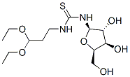 1-(3,3-diethoxypropyl)-3-[(2R,3R,4R,5R)-3,4-dihydroxy-5-(hydroxymethyl )oxolan-2-yl]thiourea CAS#: 100551-69-7
