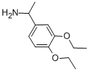 1-(3,4-DIETHOXY-PHENYL)-ETHYLAMINE CAS#: 105321-50-4