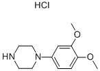 1-(3,4-DIMETHOXYPHENYL)PIPERAZINE HYDROCHLORIDE CAS#: 16015-72-8